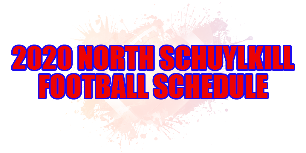 2020 north schuylkill football schedule