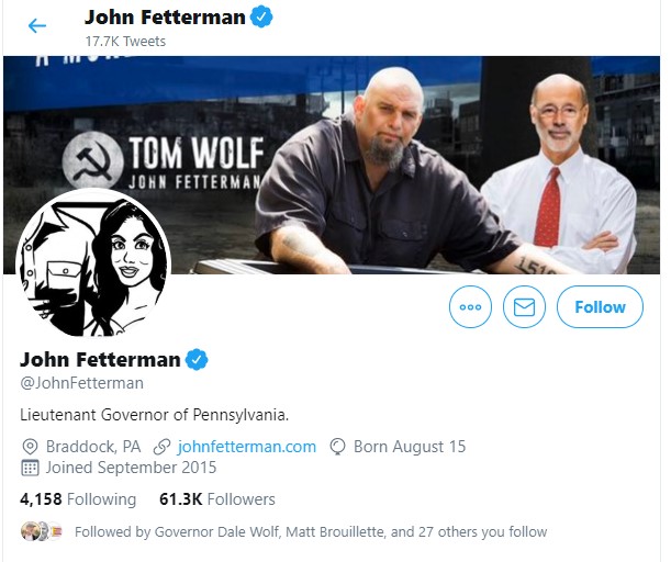 john fetterman is a communist