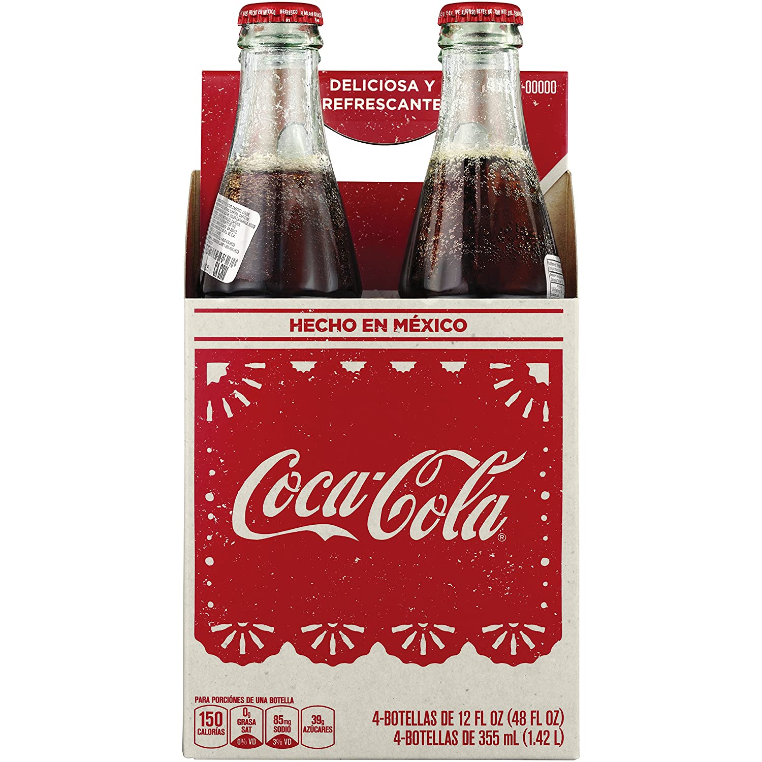 mexican coca cola 4 pack