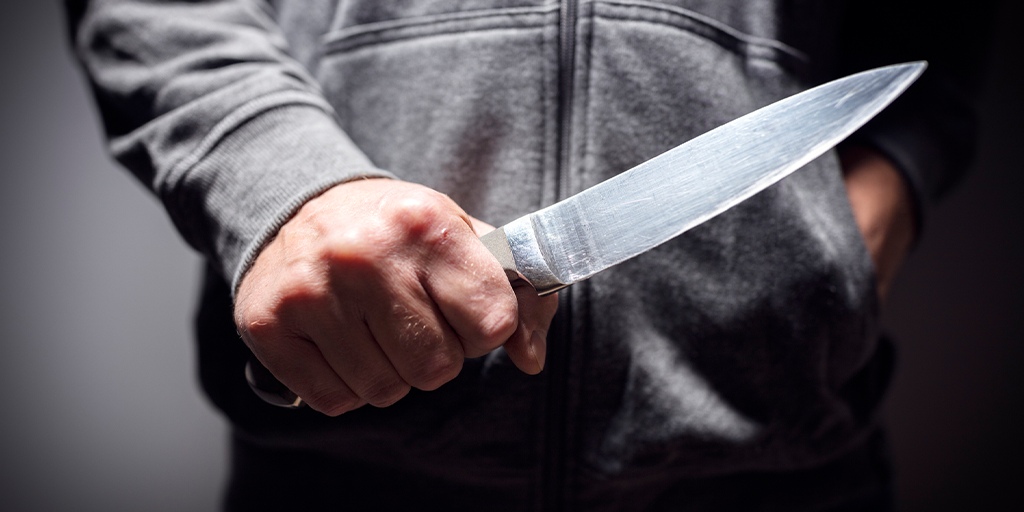 barry township knife fight