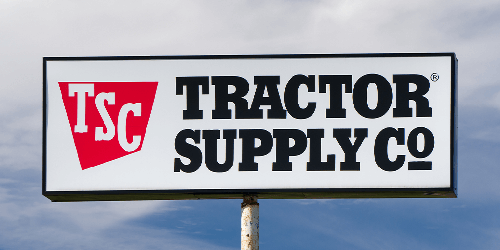 tackle box stolen at tractor supply