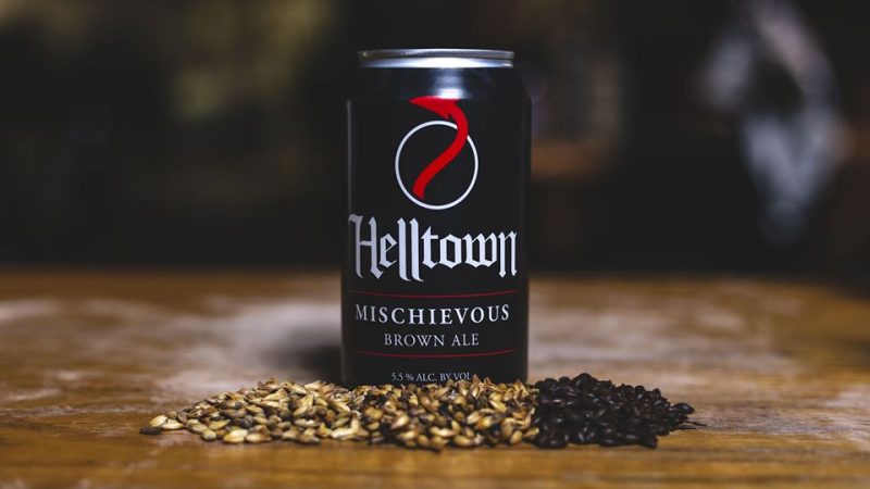 helltown brewing mischievous brown ale