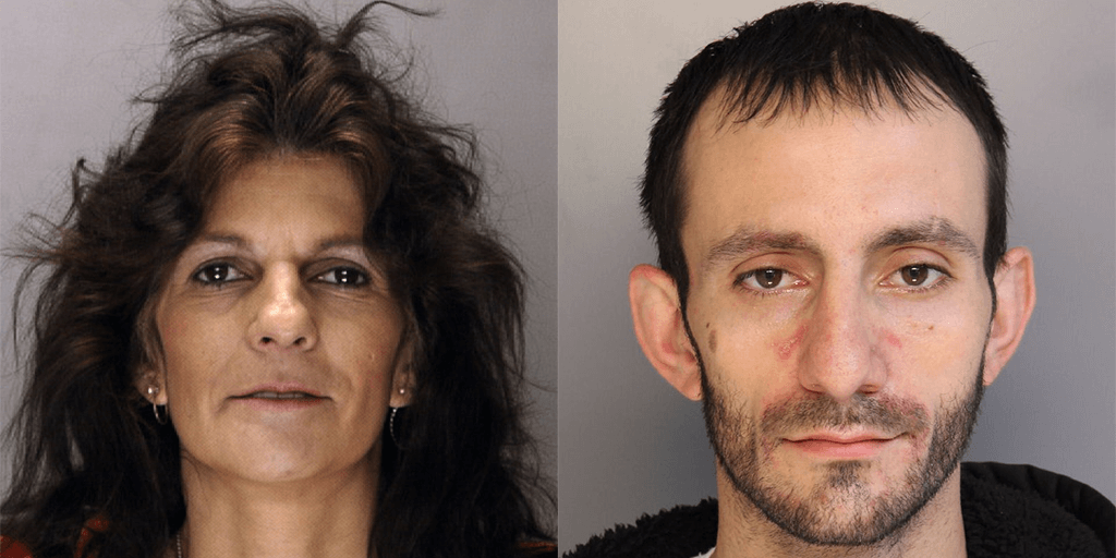 mother son meth ring minersville schuylkill county pa