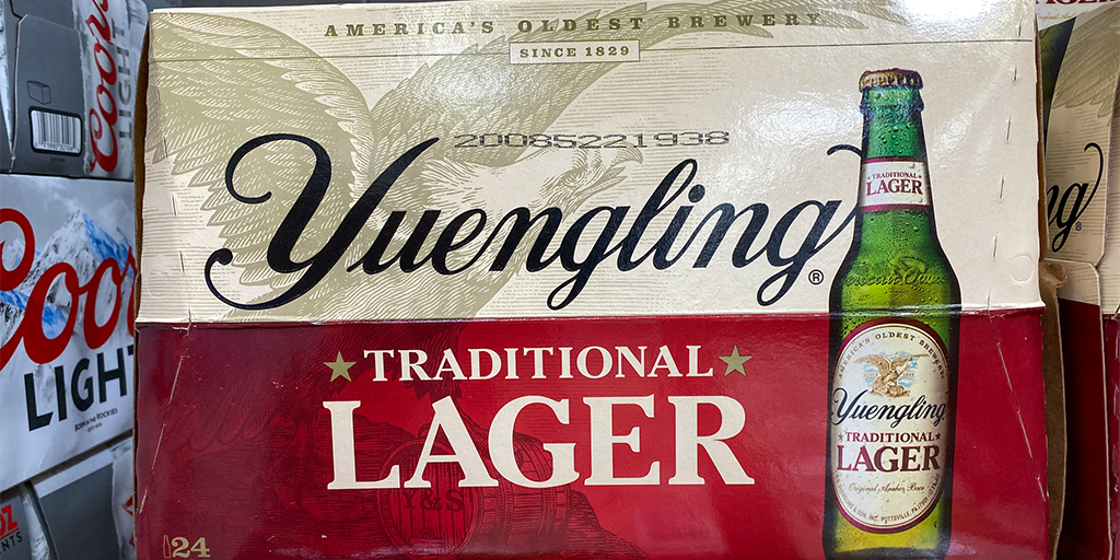 yuengling traditional lager case