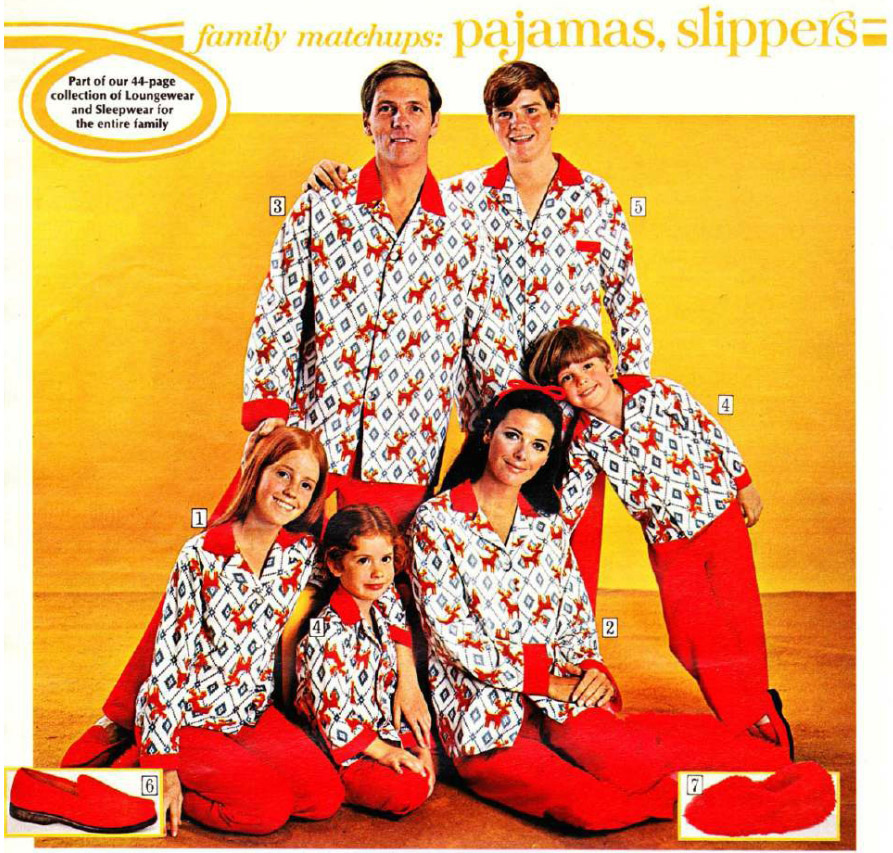 matching pajamas