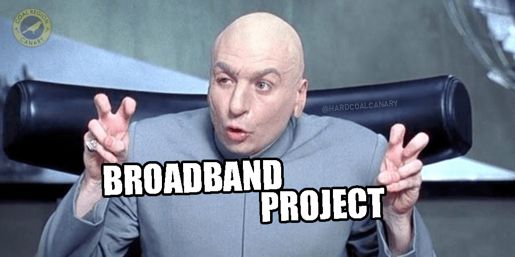 schuylkill county broadband project