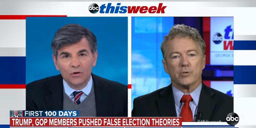 abc news this week rand paul interview