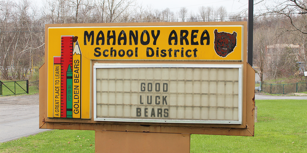 mahanoy area school district hoodie protest