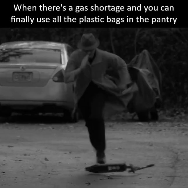 gas shortage memes