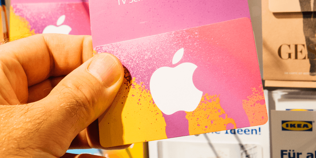 itunes gift card scam