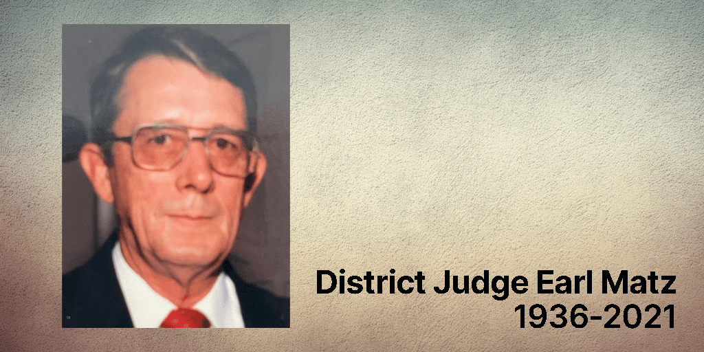 earl matz schuylkill county judge