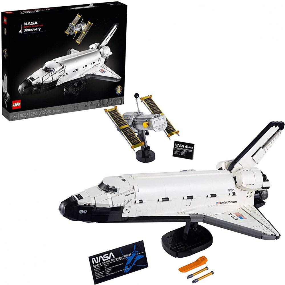nasa space shuttle lego set for adults