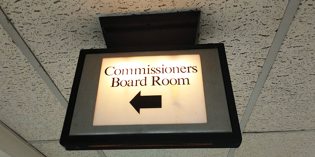 did schuylkill county commissioners break law suspending jane doe employees