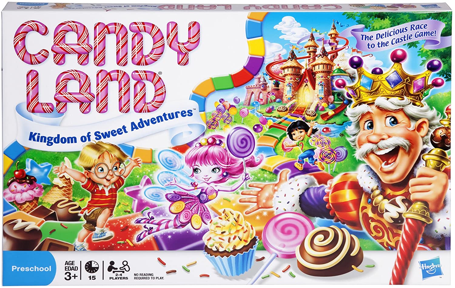 Candy Land Kingdom Of Sweet Adventures
