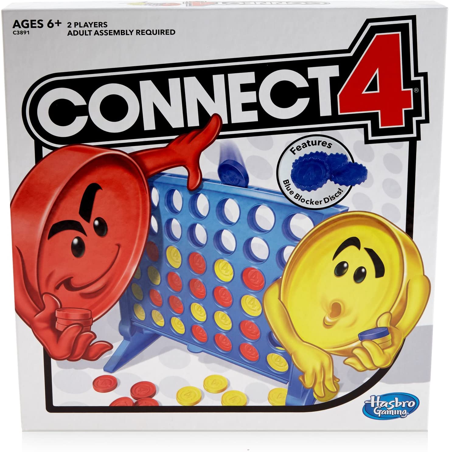 connect 4 strategy game