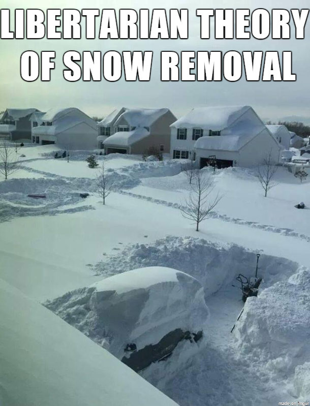 snow plow memes