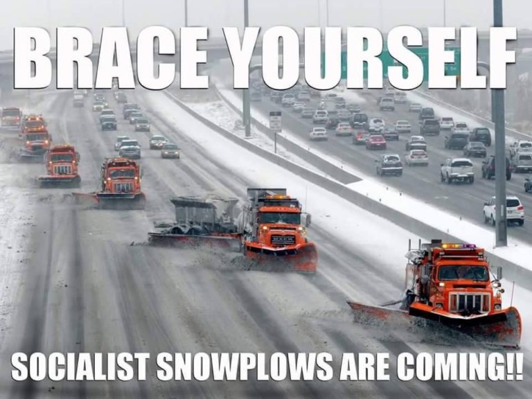 These Are the Best Snow Plow Memes Coal Region Canary