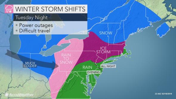 winter storm maya schuylkill county