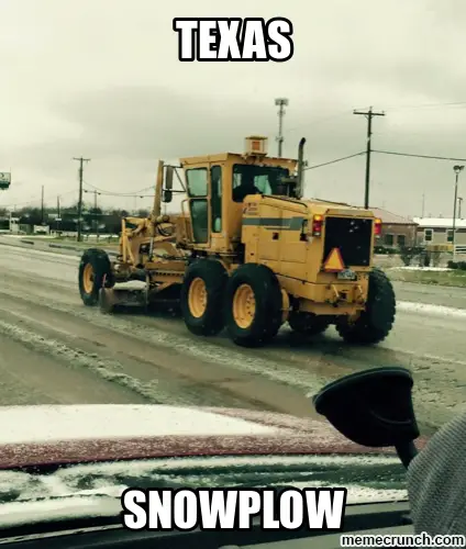 snow plow memes