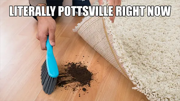 pottsville sweeping hazing