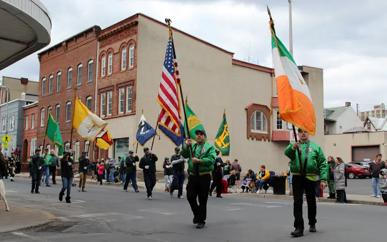 pottsville st patricks day parade 2019