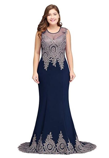 Plus size prom dresses on Amazon