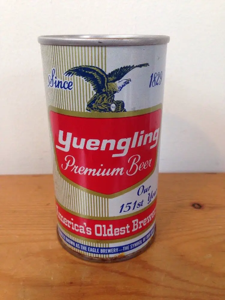 yuengling retro cans