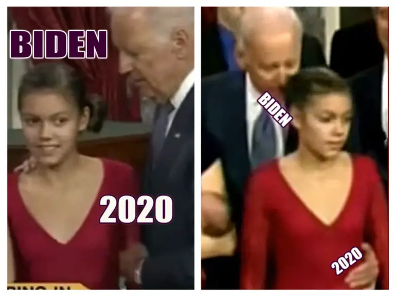 Creepy Joe Biden Memes to Share with Friends to Remind Them He's a