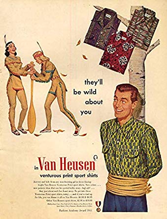 You Won't Believe These Vintage Van Heusen Magazine Ads - Coal Region Canary