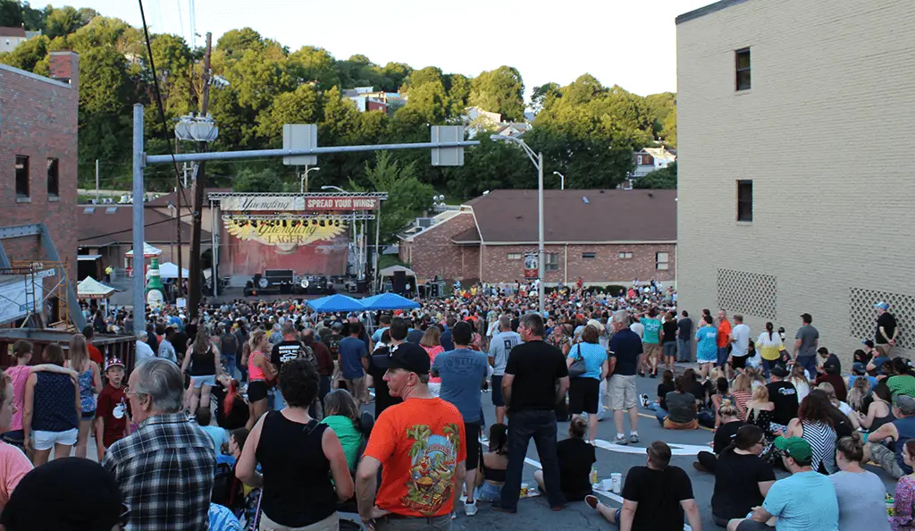 yuengling brewery summer celebration