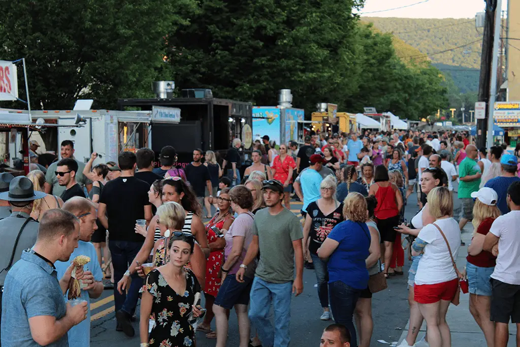 yuengling brewery summer celebration