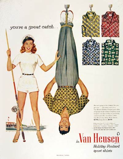 新作安い 1950s Van Heusen Original， abstract 通販人気