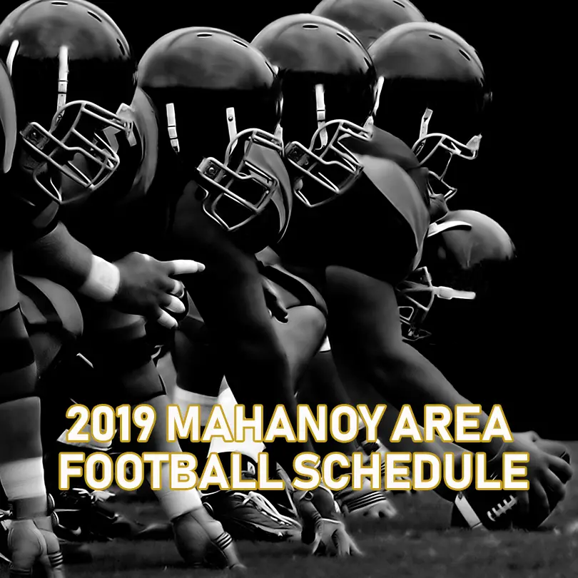 2019 Mahanoy Area football schedule