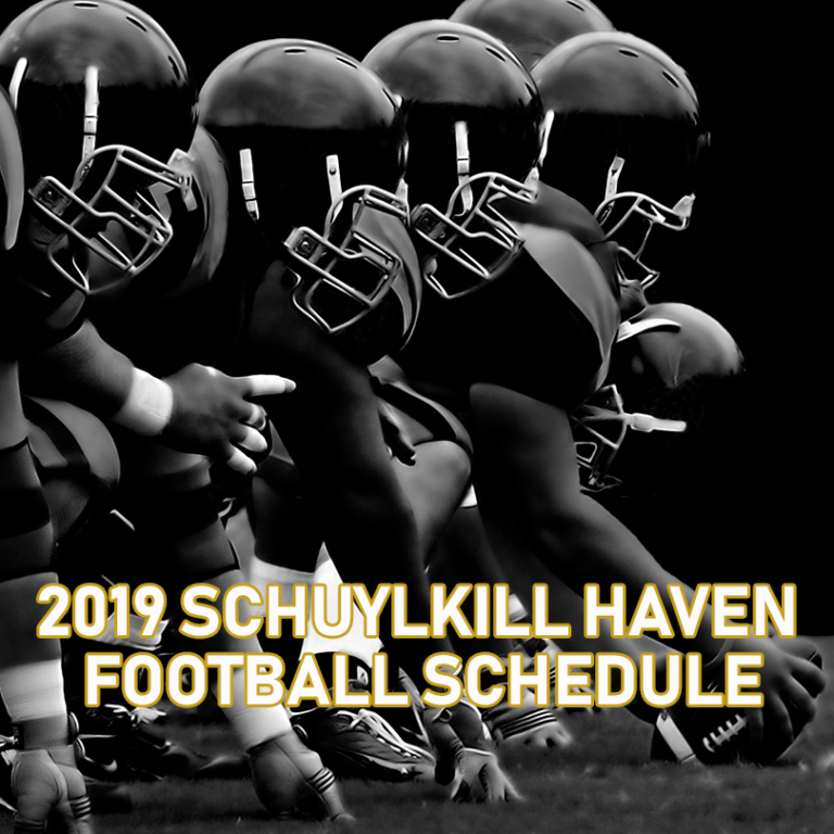 2019 Schuylkill Haven Hurricanes Football Schedule Coal Region Canary