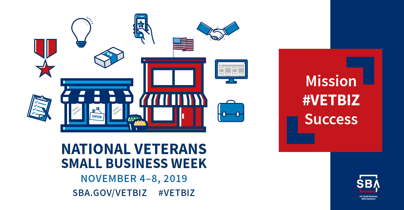 national veterans small business week
