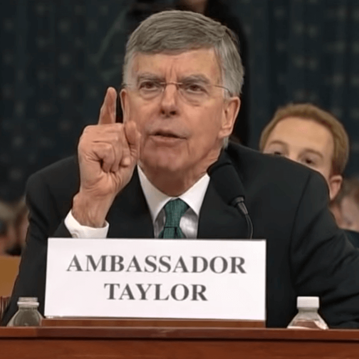 ambassador taylor impeachment