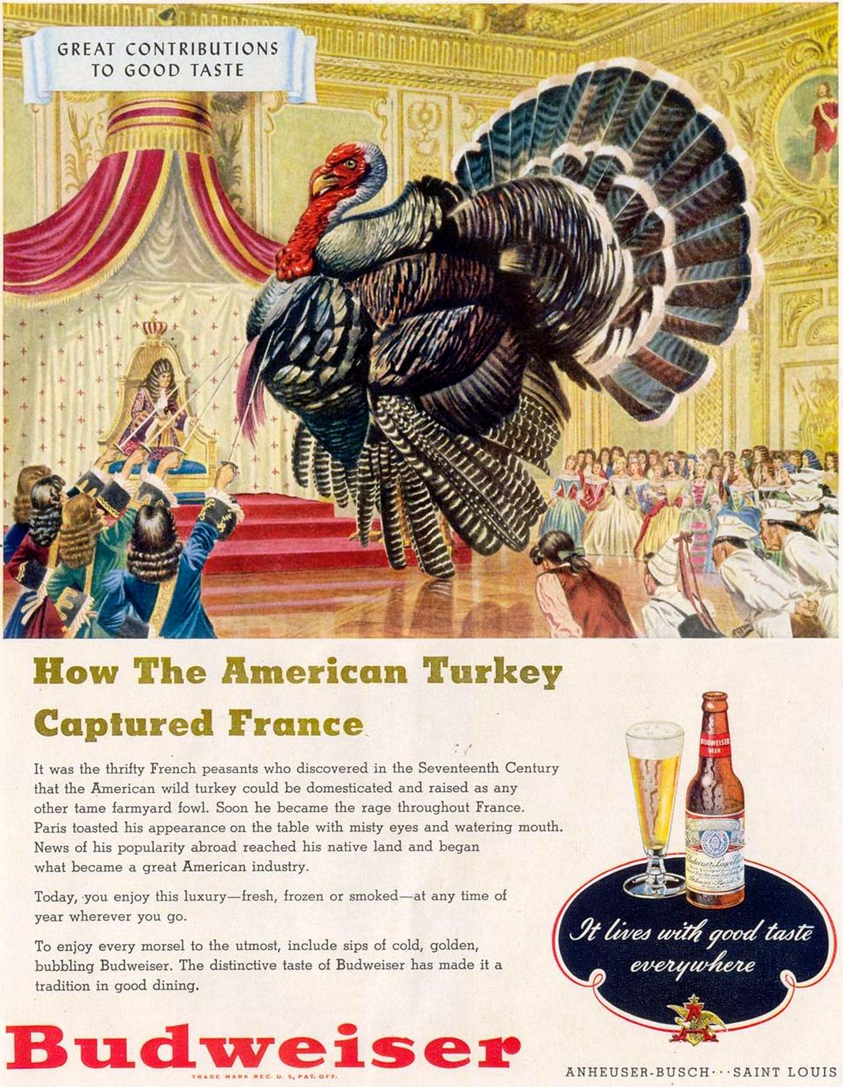 Vintage Thanksgiving Ads Show Us How Things Change, Stay the Same
