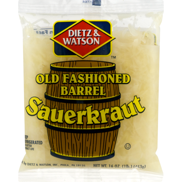 dietz and watson sauerkraut