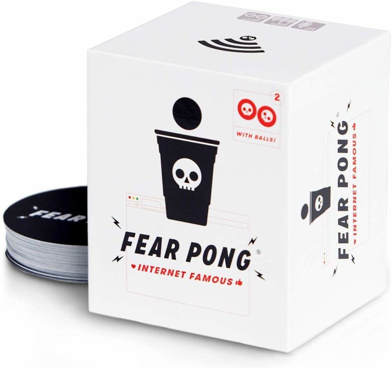 fear pong card game