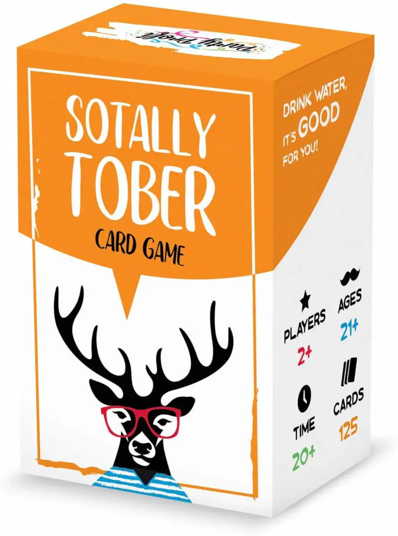 sotally tober card game