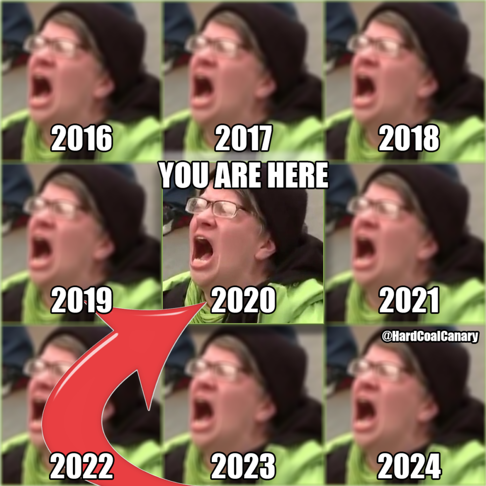 Updated You Are Here 2020 Meme Now Available Coal Region Canary