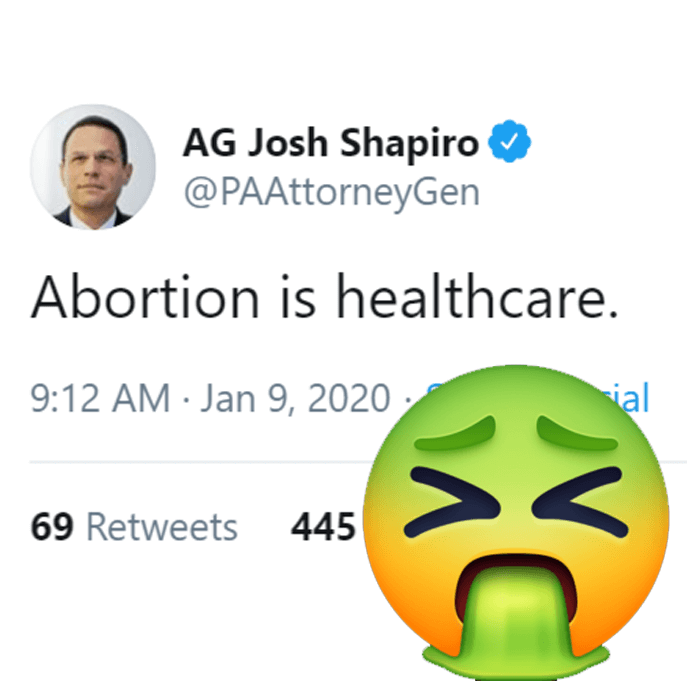 abortion is healthcare pennsylvania AG shapiro