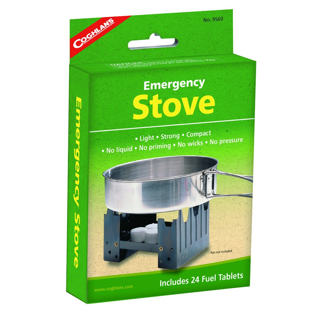 emergency stove