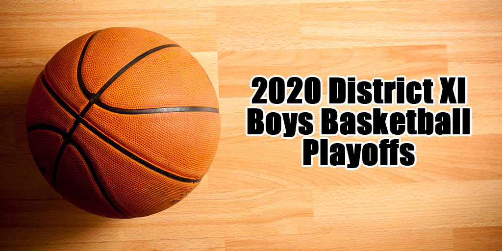 district xi playoffs boys 2020