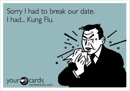 kung flu date meme