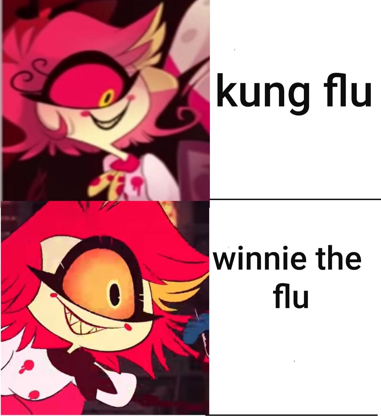 winnie the flu meme