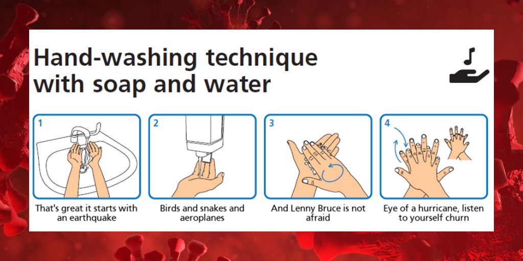 hand washing songs