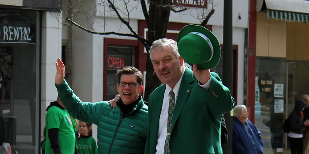 muldowney state of the city st paddys day parade