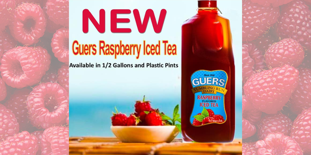 new guers raspberry iced tea coming soon