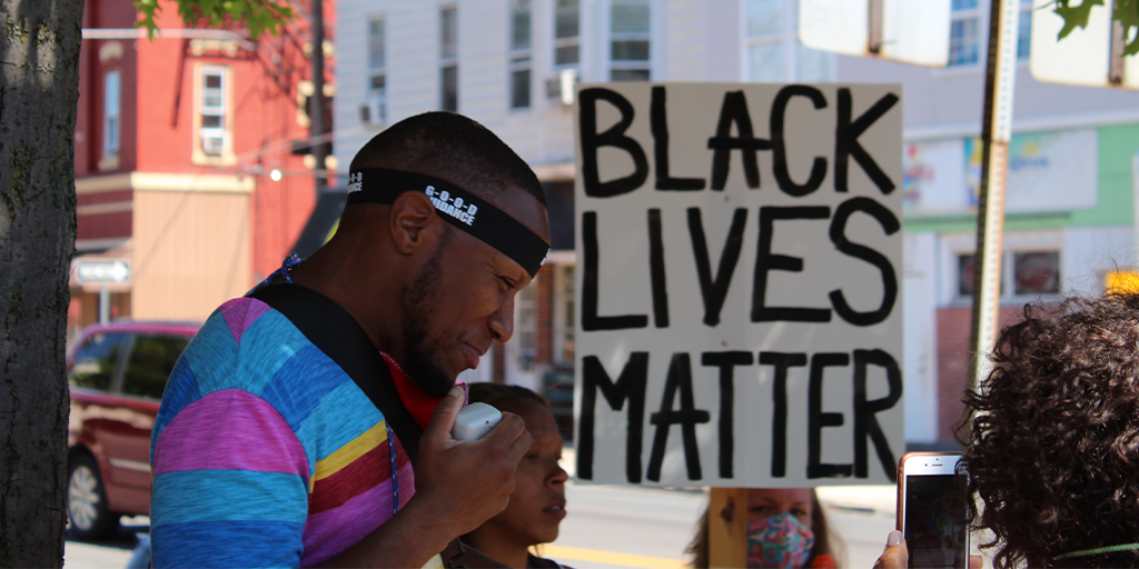 black lives matter shenandoah pa protest